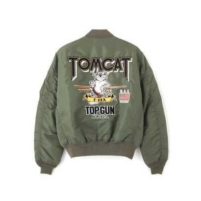 アヴィレックス AVIREX TOMCAT MA-1 （セージ1）｜詳細画像