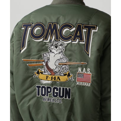 アヴィレックス AVIREX TOMCAT MA-1 （セージ1）｜詳細画像