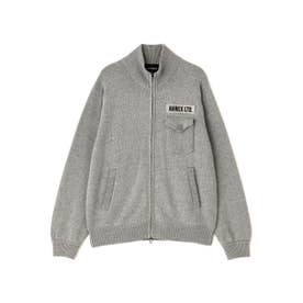 ECDP STAND ZIP COTTON KNIT （オックスフォード2）