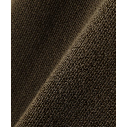 アヴィレックス AVIREX ECDP STAND ZIP COTTON KNIT （ネイビー）｜詳細画像