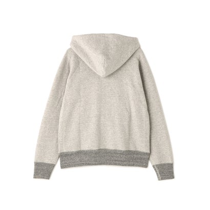 アヴィレックス AVIREX TFQP JPN MADE ZIP HOODIE C／C （グレー）｜詳細画像