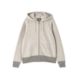 TFQP JPN MADE ZIP HOODIE C／C （グレー）