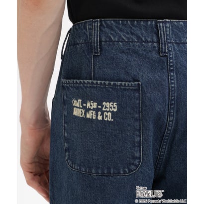 《AVIREX × PEANUTS》N-3 TROUSERS （インディゴ7）｜詳細画像