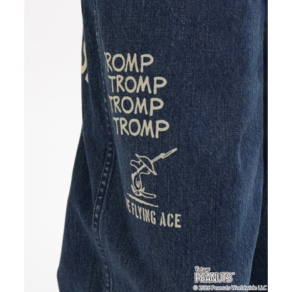 《AVIREX × PEANUTS》N-3 TROUSERS （インディゴ7）｜詳細画像