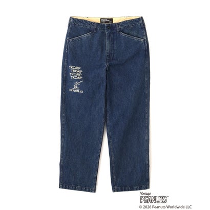 《AVIREX × PEANUTS》N-3 TROUSERS （インディゴ7）｜詳細画像