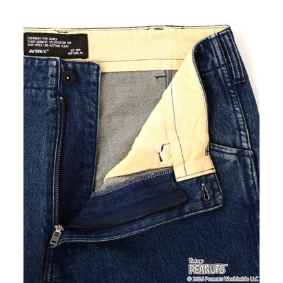 《AVIREX × PEANUTS》N-3 TROUSERS （インディゴ7）｜詳細画像