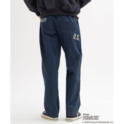 《AVIREX × PEANUTS》N-3 TROUSERS （インディゴ7）｜詳細画像