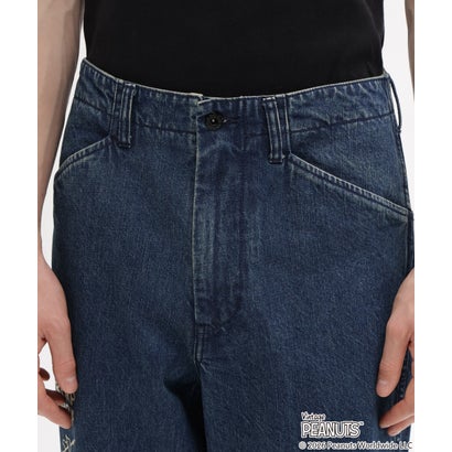 《AVIREX × PEANUTS》N-3 TROUSERS （インディゴ7）｜詳細画像