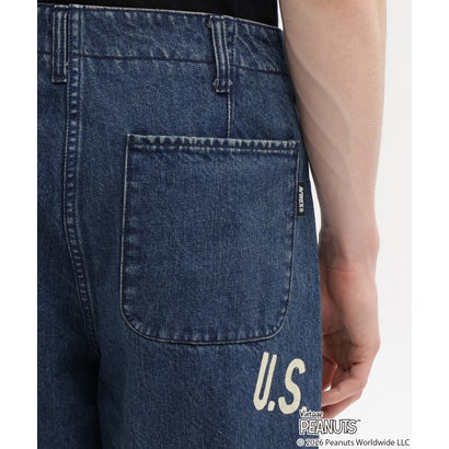 《AVIREX × PEANUTS》N-3 TROUSERS （インディゴ7）｜詳細画像