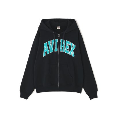 アヴィレックス AVIREX DP DAILY EX FULL ZIP HOODIE （ネイビー）｜詳細画像