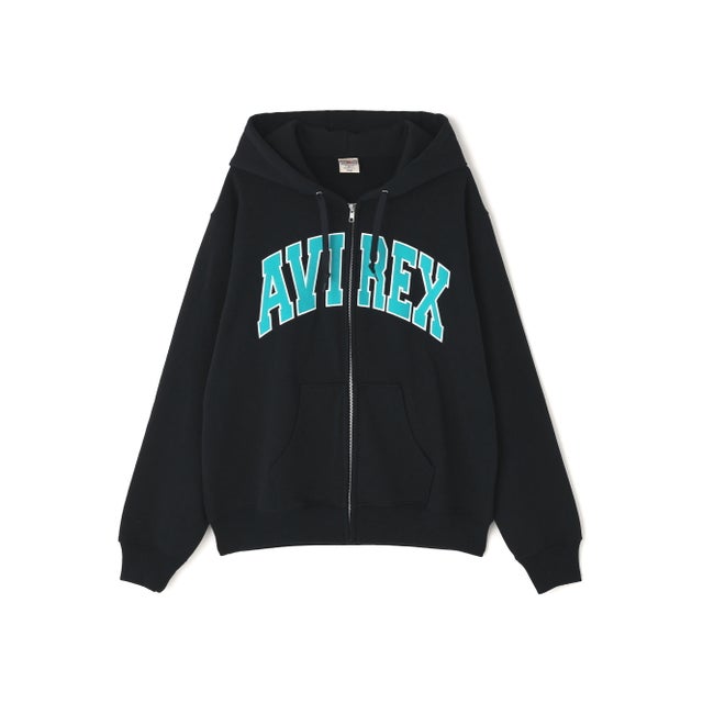 DP DAILY EX FULL ZIP HOODIE （ネイビー）