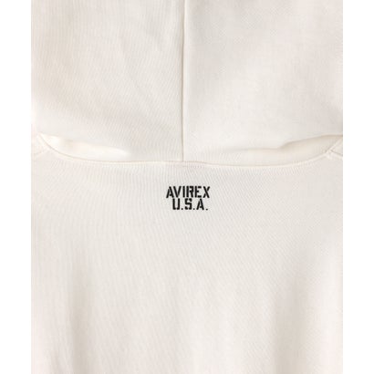 アヴィレックス AVIREX DP DAILY EX FULL ZIP HOODIE （ブラック）｜詳細画像