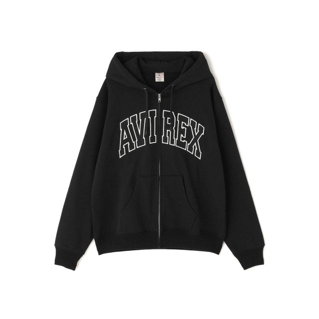 DP DAILY EX FULL ZIP HOODIE （ブラック）