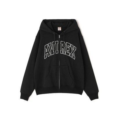 アヴィレックス AVIREX DP DAILY EX FULL ZIP HOODIE （グレー）｜詳細画像