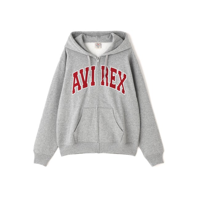DP DAILY EX FULL ZIP HOODIE （グレー）