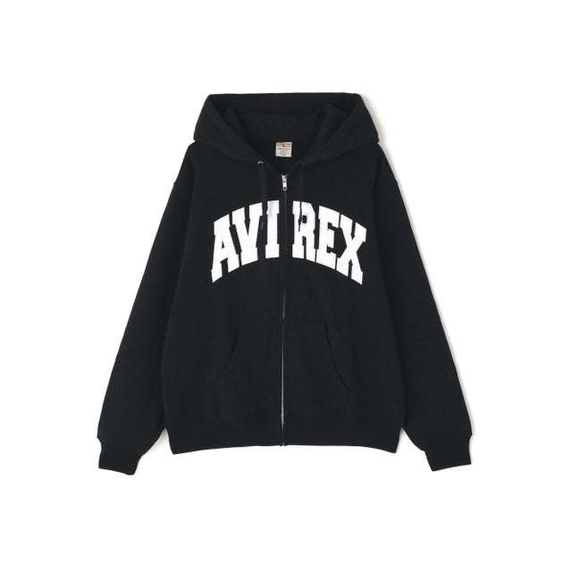 DAILY LOGO FULL ZIP HOODIE （ネイビー）