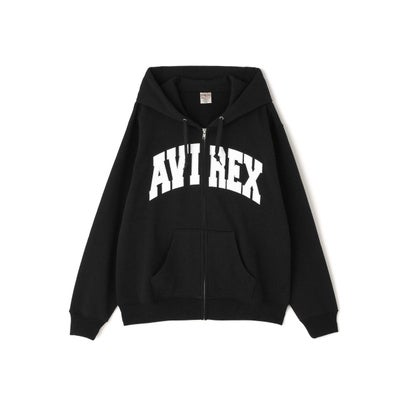 DAILY LOGO FULL ZIP HOODIE （オックスフォード2）｜詳細画像