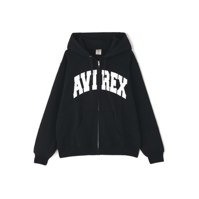 DAILY LOGO FULL ZIP HOODIE （オックスフォード2）｜詳細画像