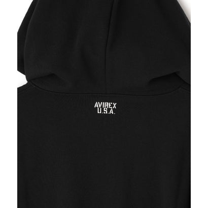 DAILY LOGO FULL ZIP HOODIE （オックスフォード2）｜詳細画像