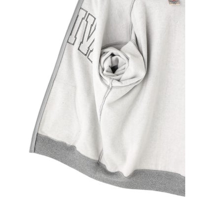 DAILY LOGO FULL ZIP HOODIE （オックスフォード2）｜詳細画像