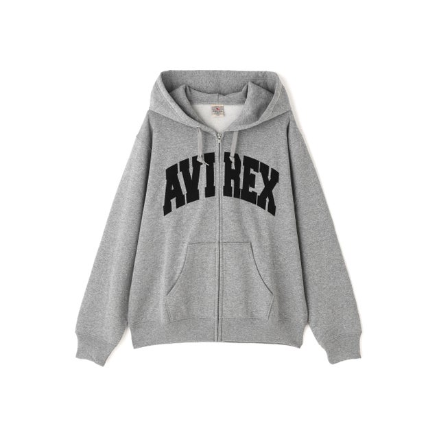 DAILY LOGO FULL ZIP HOODIE （オックスフォード2）