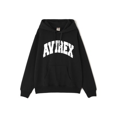 アヴィレックス AVIREX DAILY LOGO PULLOVER HOODIE （ネイビー）｜詳細画像