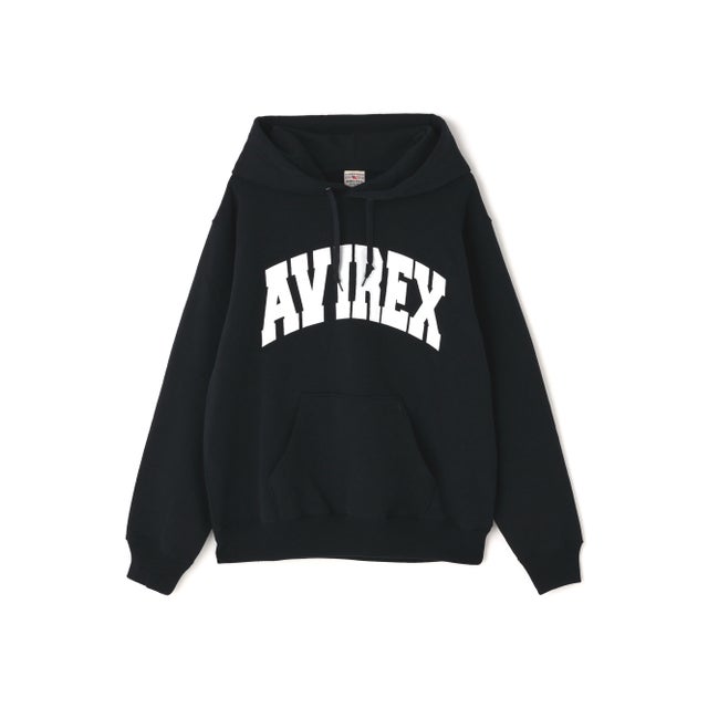 DAILY LOGO PULLOVER HOODIE （ネイビー）