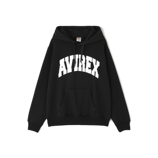 DAILY LOGO PULLOVER HOODIE （ブラック）