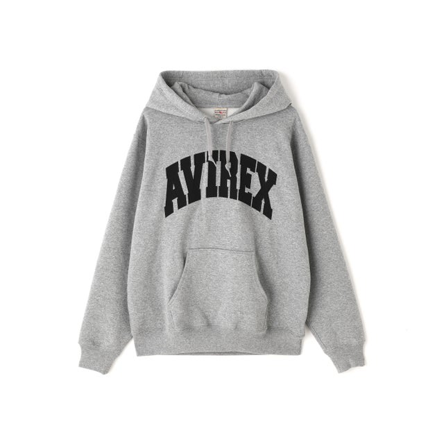 DAILY LOGO PULLOVER HOODIE （オックスフォード2）