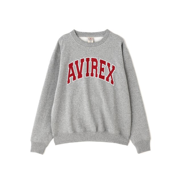 DP DAILY EX CREWNEK SWEATSHIRT （グレー）