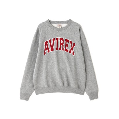 アヴィレックス AVIREX DP DAILY EX CREWNEK SWEATSHIRT （ブラック1）｜詳細画像