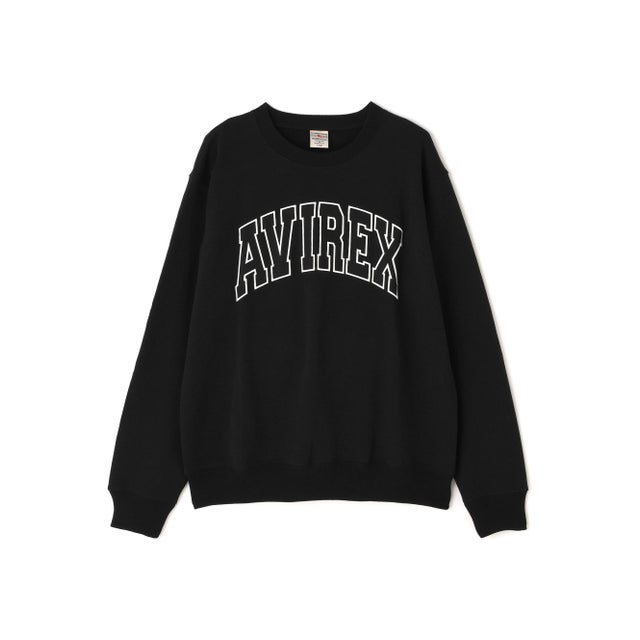 DP DAILY EX CREWNEK SWEATSHIRT （ブラック1）