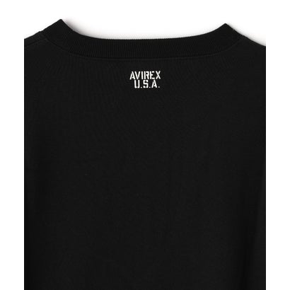 アヴィレックス AVIREX DP DAILY EX CREWNEK SWEATSHIRT （ネイビー）｜詳細画像