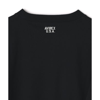 アヴィレックス AVIREX DP DAILY EX CREWNEK SWEATSHIRT （ネイビー）｜詳細画像