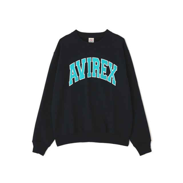 DP DAILY EX CREWNEK SWEATSHIRT （ネイビー）