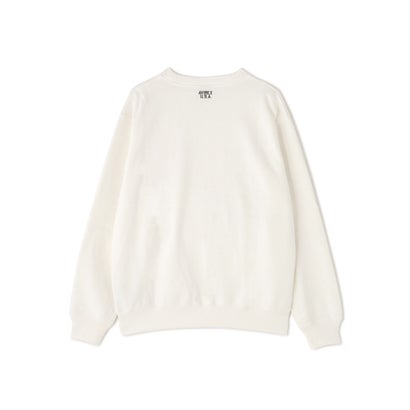 アヴィレックス AVIREX DAILY CREWNEK SWEATSHIRT （ブラック）｜詳細画像