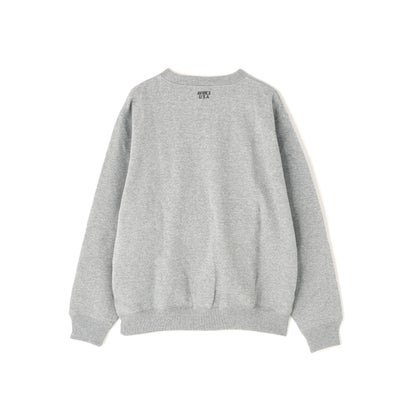 アヴィレックス AVIREX DAILY CREWNEK SWEATSHIRT （ブラック）｜詳細画像