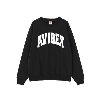 アヴィレックス AVIREX DAILY LOGO CREWNEK SWEATSHIRT （ネイビー）｜詳細画像