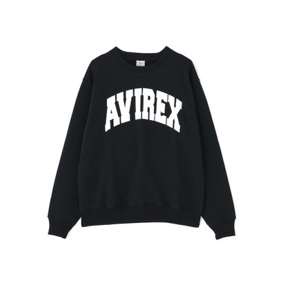 アヴィレックス AVIREX DAILY LOGO CREWNEK SWEATSHIRT （ネイビー）｜詳細画像