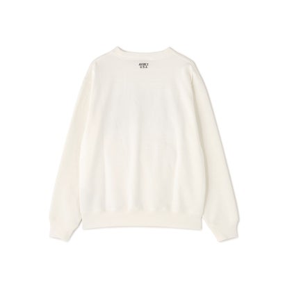 アヴィレックス AVIREX DAILY LOGO CREWNEK SWEATSHIRT （ネイビー）｜詳細画像
