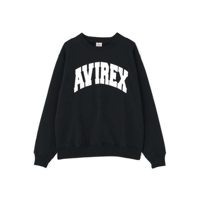 DAILY LOGO CREWNEK SWEATSHIRT （ネイビー）