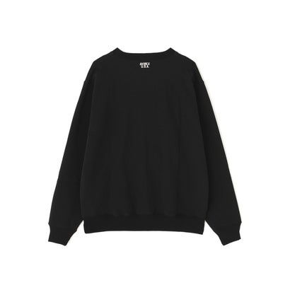 アヴィレックス AVIREX DAILY LOGO CREWNEK SWEATSHIRT （ブラック）｜詳細画像