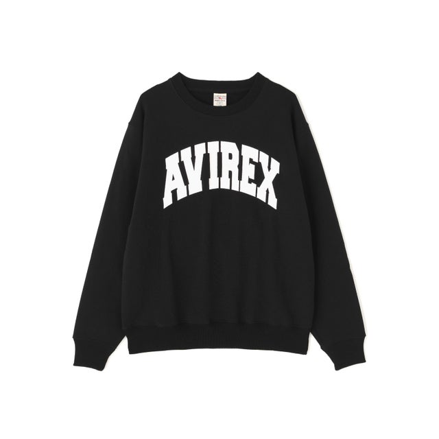 DAILY LOGO CREWNEK SWEATSHIRT （ブラック）