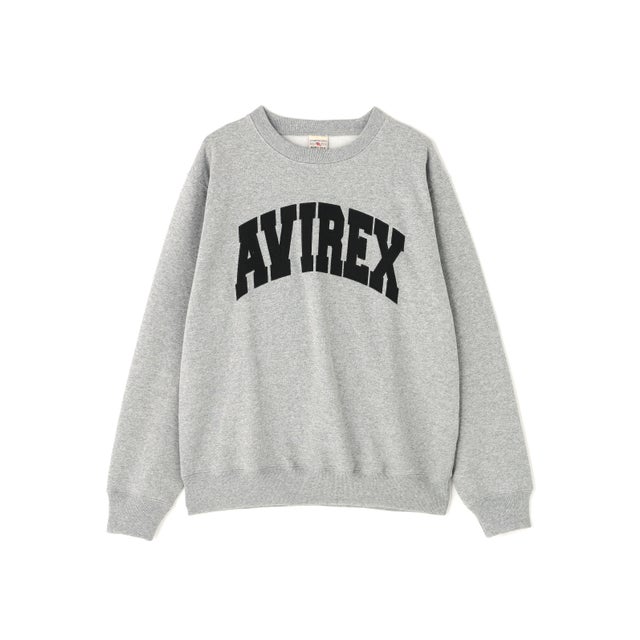 DAILY LOGO CREWNEK SWEATSHIRT （オックスフォード2）