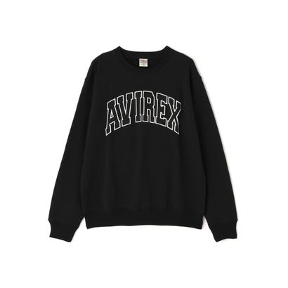 アヴィレックス AVIREX DP DAILY EX CREWNEK SWEATSHIRT （オフホワイト3）｜詳細画像