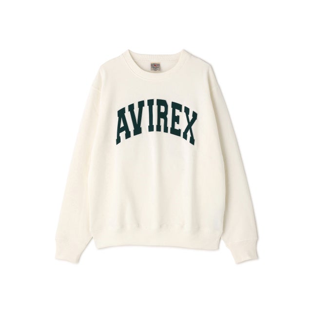 DP DAILY EX CREWNEK SWEATSHIRT （オフホワイト3）