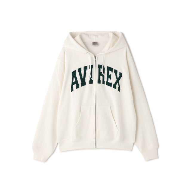 DP DAILY EX FULL ZIP HOODIE （オフホワイト3）