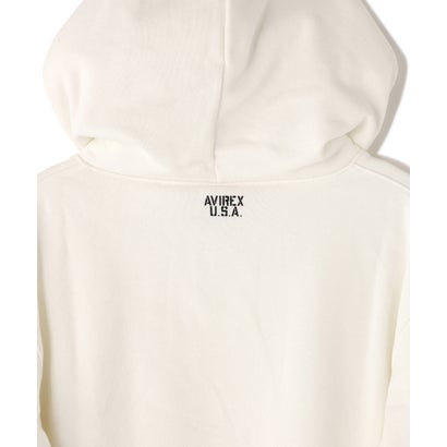 アヴィレックス AVIREX DAILY PULLOVER HOODIE （ブラック）｜詳細画像