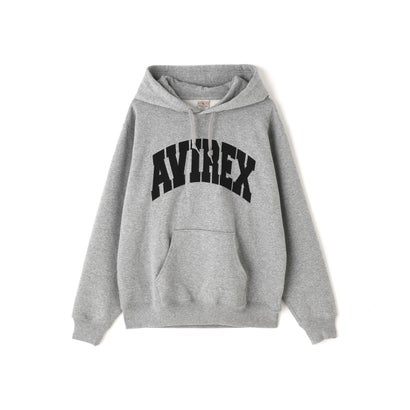 アヴィレックス AVIREX DAILY LOGO PULLOVER HOODIE （オフホワイト3）｜詳細画像
