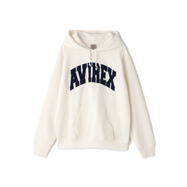 DAILY LOGO PULLOVER HOODIE （オフホワイト3）